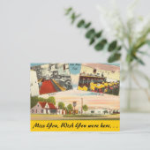 ミズーリ、リタメイカフェ ポストカード (スタンド正面)