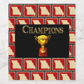 ミズーリ ワインラベル (シングルラベル)