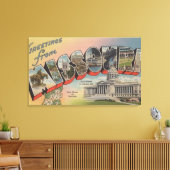 ミズーリ(州資本/花) キャンバスプリント (インサイチュ (リビング))