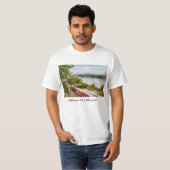 ミズーリCapitolビューTシャツ Tシャツ (正面フル)