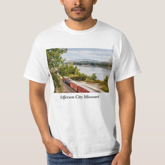 ミズーリCapitolビューTシャツ Tシャツ (正面)
