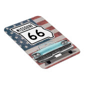 ミズーリRoute 66マグネット マグネット (右側)