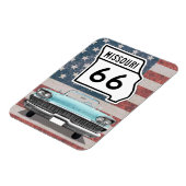 ミズーリRoute 66マグネット マグネット (左側)