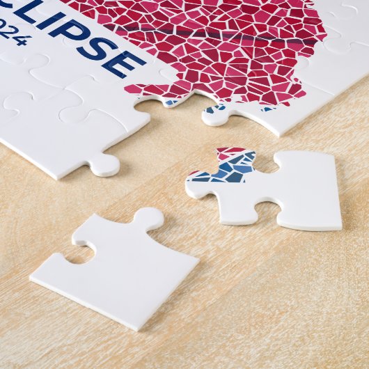 ミズーリTotal Eclipseパズル ジグソーパズル (側面)