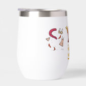 ミズー最高のリのリトルヘンハウス (右面)