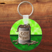 ミズ得ム？ キーホルダー (正面)