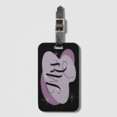 ミセカスタマイズス ラゲッジタグ (正面縦)