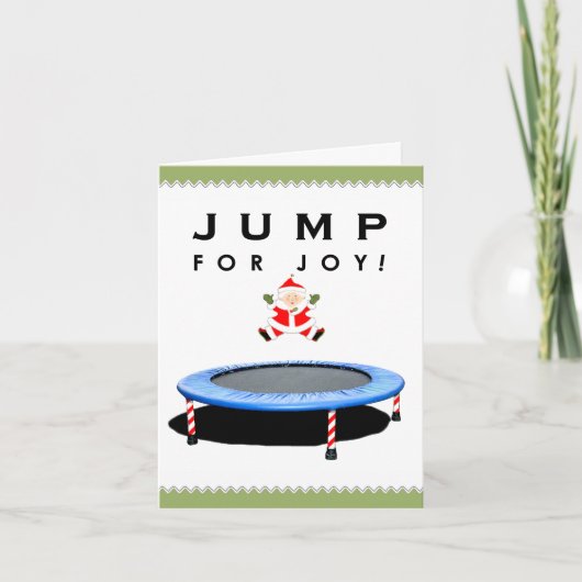 ミセスおもしろいクロース・クリスマスカード シーズンカード (正面)