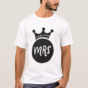 ミセスとミセス Tシャツ