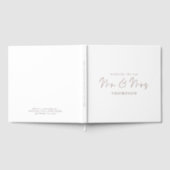 ミセスのミニマルな願結婚い ゲストブック (全面)