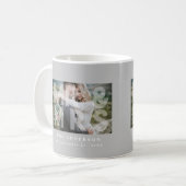 ミセスの写真結婚の好意の贈り物 コーヒーマグカップ (正面左)
