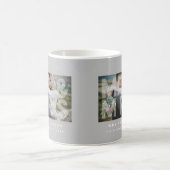 ミセスの写真結婚の好意の贈り物 コーヒーマグカップ (中央)