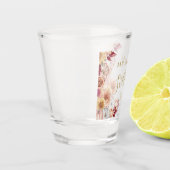 ミセスの秋の花結婚はカボチャに好意を ショットグラス (左)