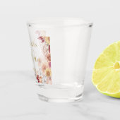 ミセスの秋の花結婚はカボチャに好意を ショットグラス (右)