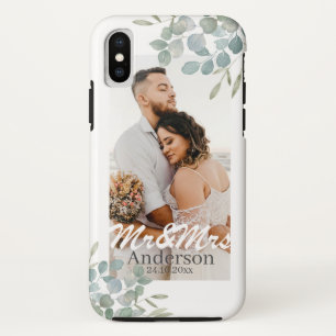 ミセスの結婚写真名 iPhone X ケース