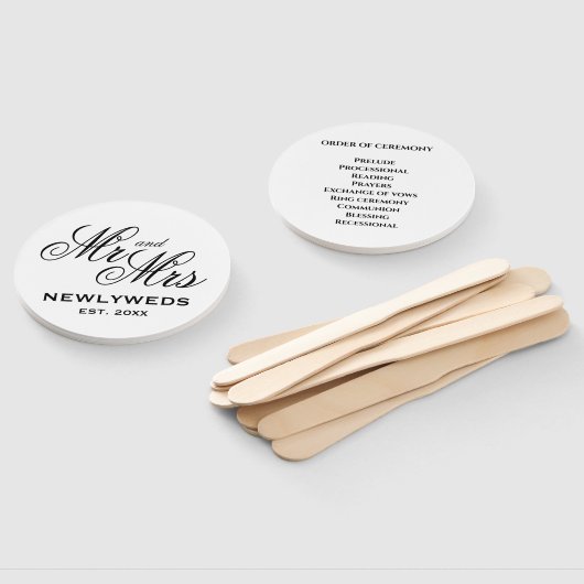 ミセスエレガントズの式結婚の日程 ハンドファン (組立なし)