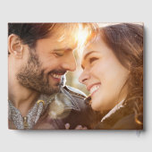 ミセスエレガント・フォト・テラコッタ結婚ズ ゲストブック (裏面)