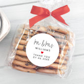 ミセスカスタムの客人は結婚感謝の気持ちを持って ラウンドシール