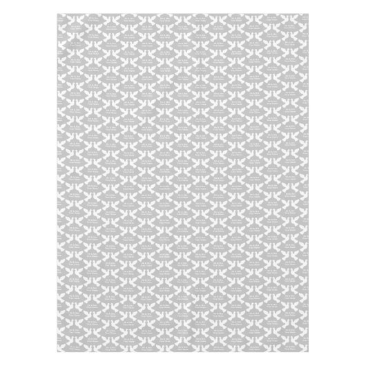 ミセスカスタムウエディングレセプションテーブルクロス テーブルクロス (正面)