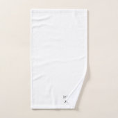 ミセスカスタムズの家族結婚ギフト バスタオルセット (ハンドタオル)