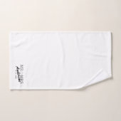 ミセスカスタムズの家族結婚ギフト バスタオルセット (ハンドタオル)