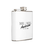 ミセスカスタムズの家族結婚ギフト フラスク (右)