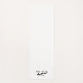 ミセスカスタムズの家族結婚ギフト ヨガマット (正面)