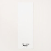 ミセスカスタムズの家族結婚ギフト ヨガマット (裏面)