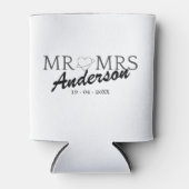 ミセスカスタムズの家族結婚ギフト 缶クーラー (正面)