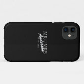 ミセスカスタムズの家族結婚ギフト Case-Mate iPhoneケース (裏面(横))