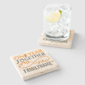 ミセスカスタム・マーブルストーン・コースター ストーンコースター (横)