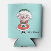 ミセスクロースカスタム文字は涼しい 缶クーラー (正面)