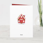 ミセスクロースベーカリークリスマスカード シーズンカード (裏面)