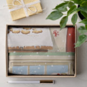 ミセスクロースホリデーベーキングデライト 薄葉紙 (ギフト)