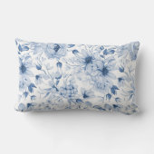 ミセスパーソナライズされたズの結婚枕 ランバークッション (裏面)