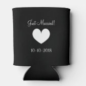 ミセスパーソナライズされたズの缶結婚冷却機 缶クーラー (裏面)