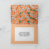 ミセスフローラブライダルカード カード (内部)