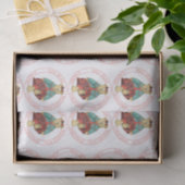 ミセスベアクリスマスティッシュペーパー 薄葉紙 (ギフト)