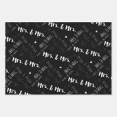 ミセスミセス結婚ズ ラッピングペーパーシート (正面2)