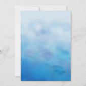 ミセスミセス・サンディ・トゥーズ・ウェディングサンドドルを招待 招待状 (裏面)