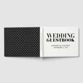 ミセスモダンはっきりした結婚客書 ゲストブック (全面)
