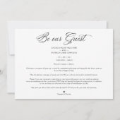 ミセスモダン・アンド・ミセス・ハッピーホリデー・クリスマス セーブザデート (裏面)