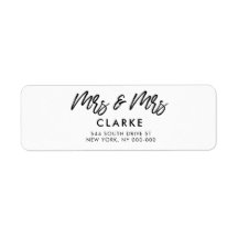 ミセスモダン・アンド・ミセス・レ結婚ズビアンの差出人住所