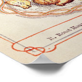 ミセスモダン・ベイトンの料理を提供する方法 ポスター (角)