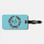 ミセスリースターコイズラゲッジタグ ラゲッジタグ (裏面横)