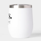 ミセス名パーソナライズされた結婚前 (背面)