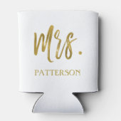 ミセス姓ゴールドフォイルクーラーボックス 缶クーラー (裏面)