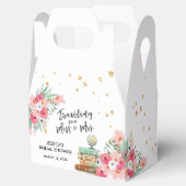 ミセス恋しく思ピンクフローラブライダルシャワーへの旅行 フェイバーボックス (オープン)