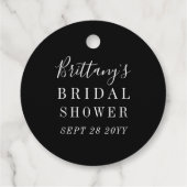 ミセス恋しく思ブライダルシャワー宛て フェイバータグ (裏面)