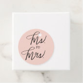 ミセス恋しく思ブライダルシャワー宛て フェイバータグ (インサイチュ)